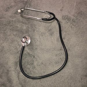 Clinical  dual headed stethoscope